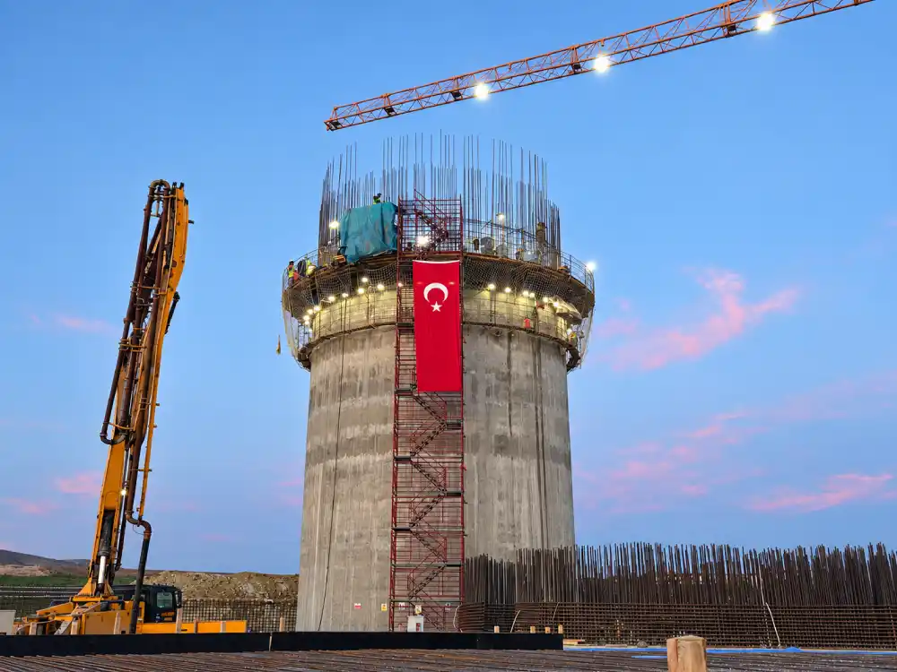 Betonarme silo