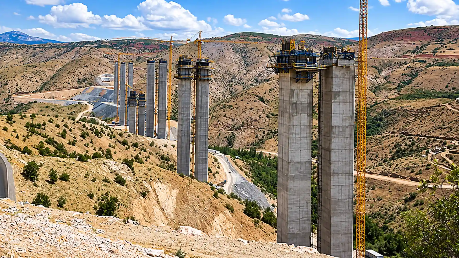 Köprü ve viyadük ayakları