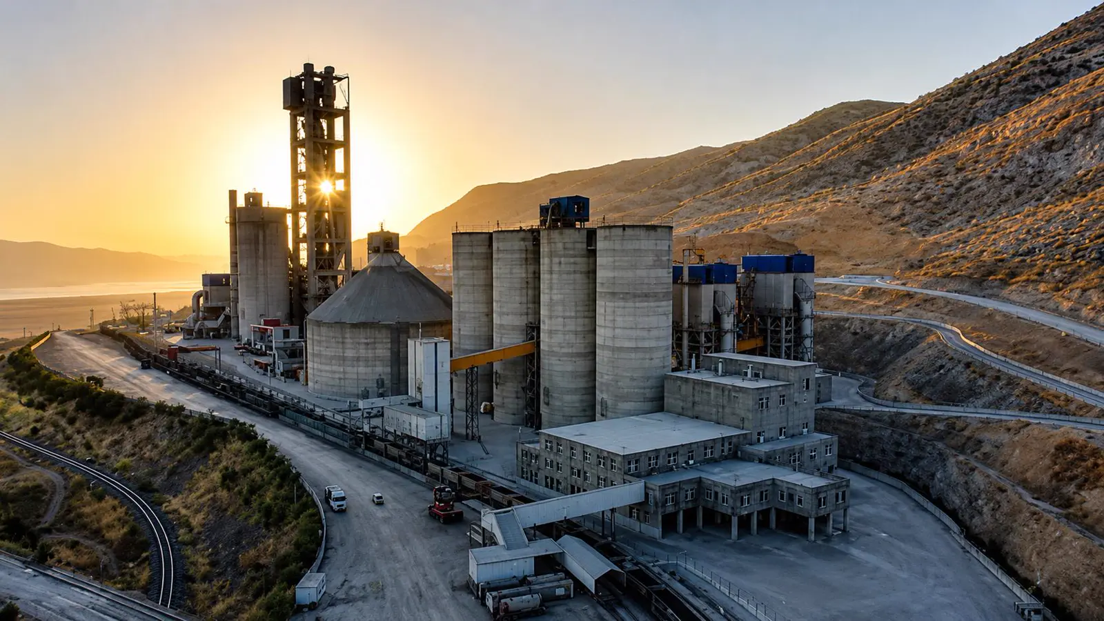 Elazığ Seza Çimento fabrikası