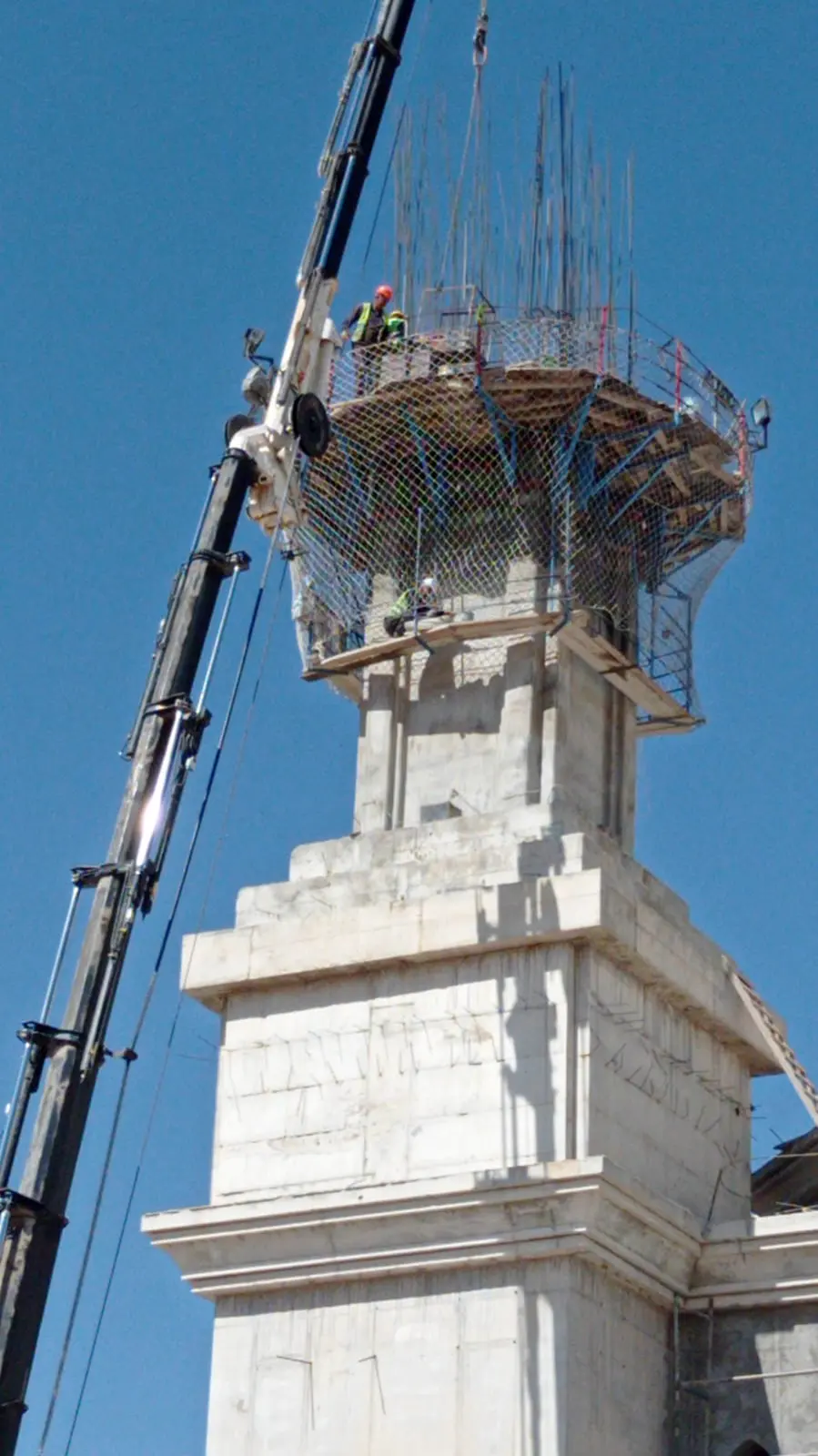 Gaziantep Haznevi Külliyesi minaresi