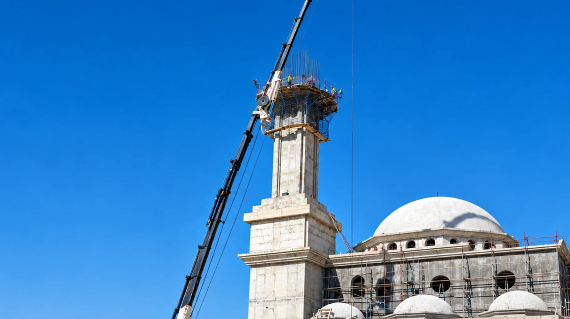 Gaziantep Haznevi Külliyesi minaresi