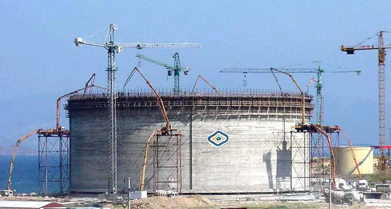 LNG gaz tankı