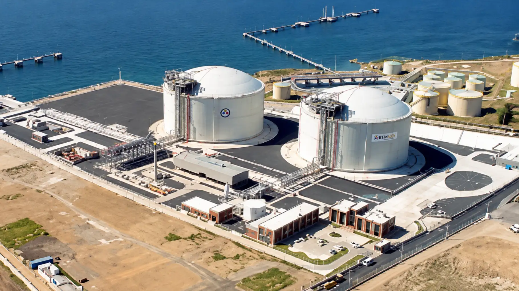 LNG gaz tankı