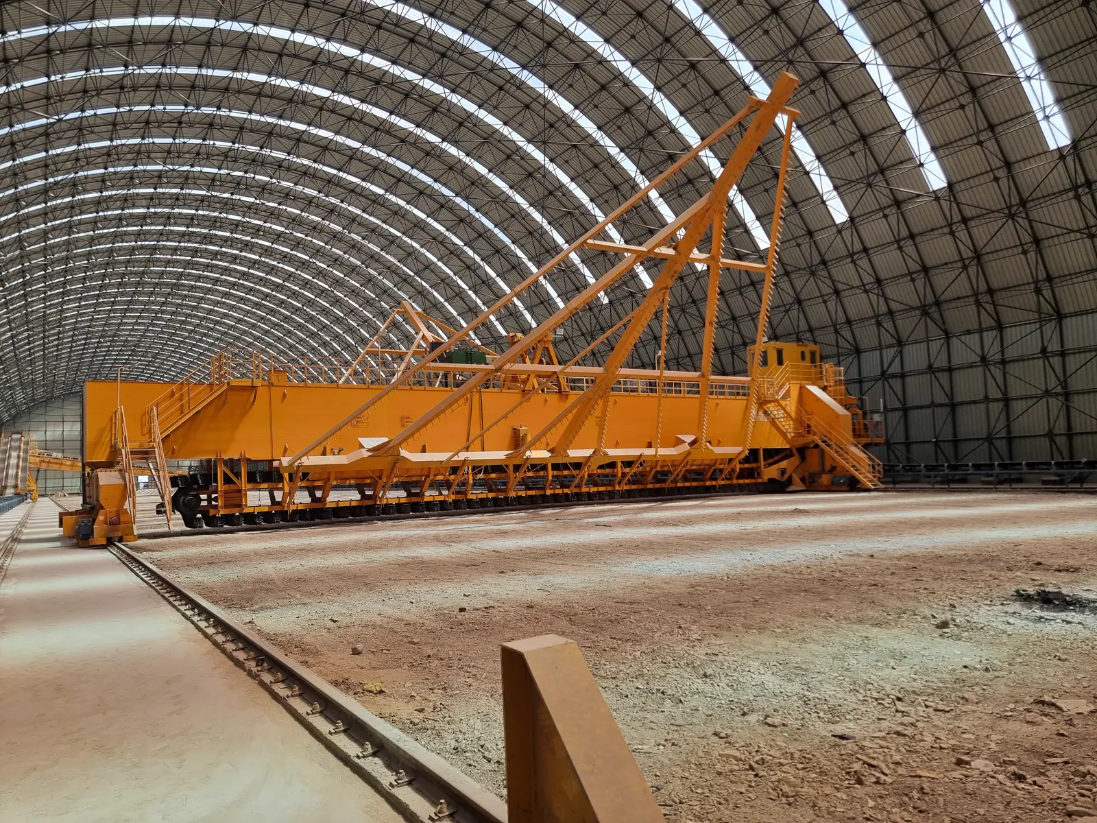 Özbekistan Cizzak çimento fabrikası