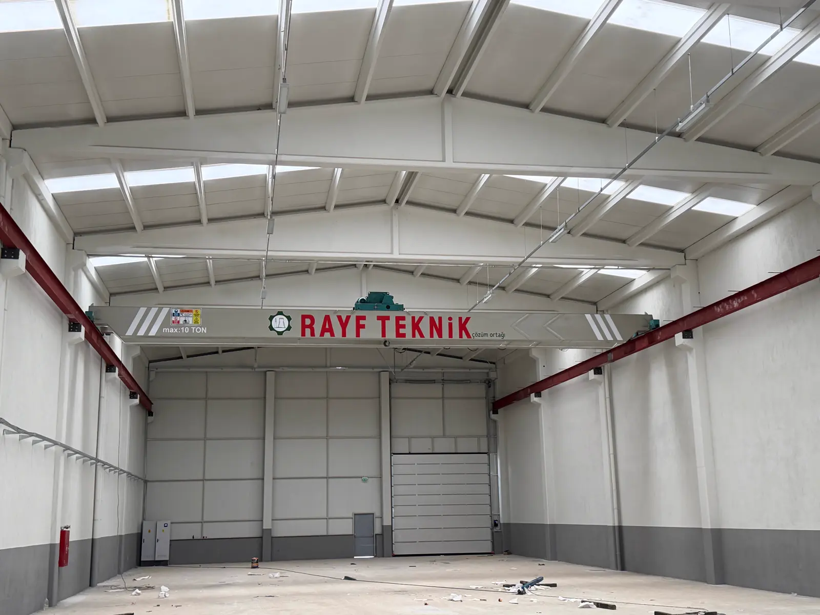 Rayf Teknik 2026 fabrika görseli