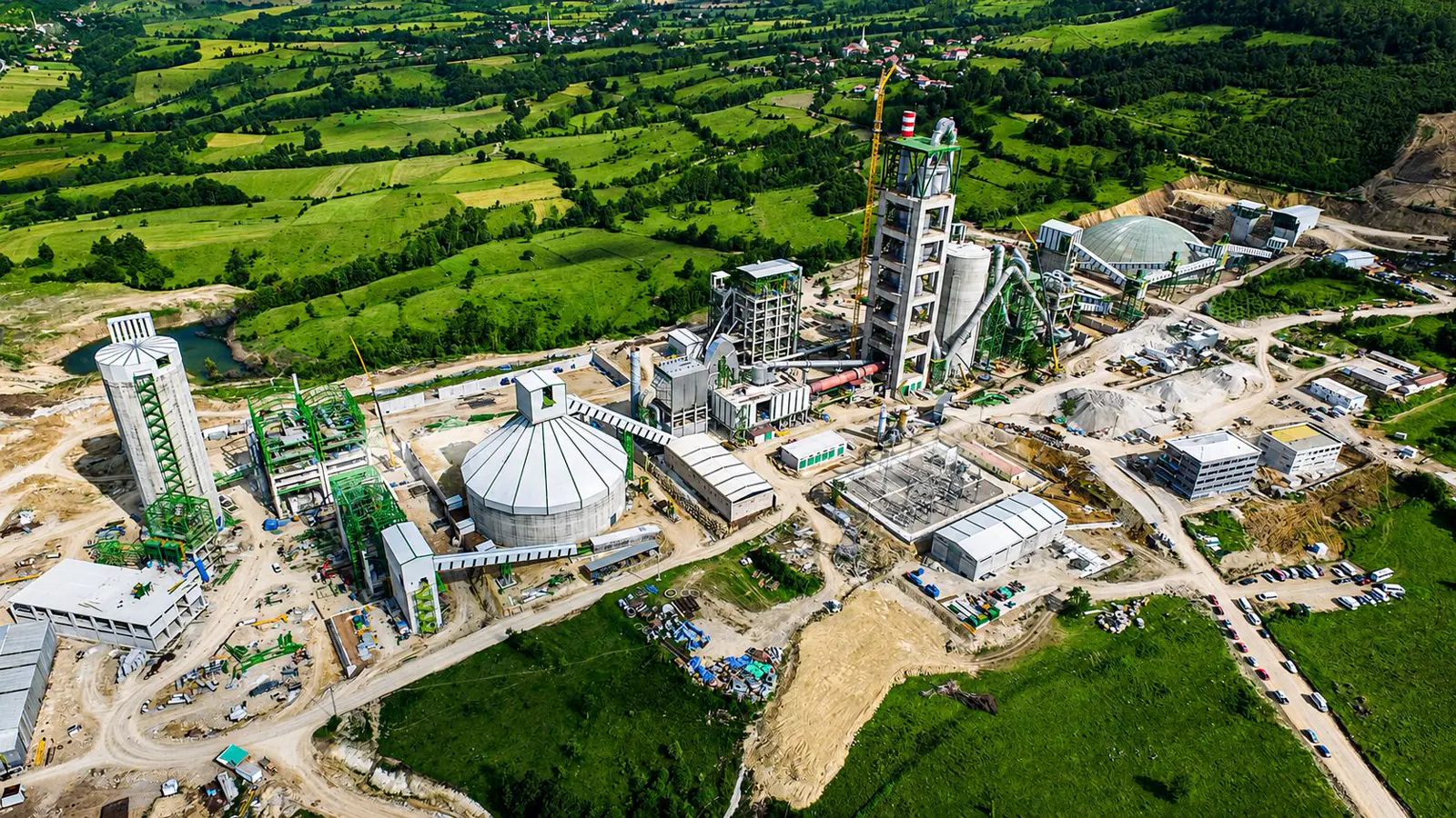 Samsun Kavak Çimento fabrikası