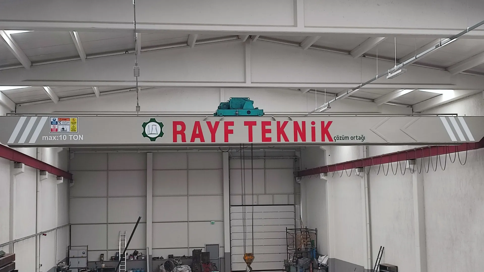 Tavan ve portal vinçler